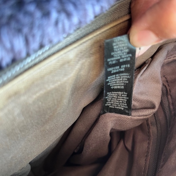 Fossil Morgan Traveler Leather Crossbody Bag - Picture 15 of 15